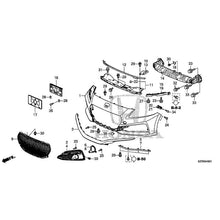 Load image into Gallery viewer, [NEW] JDM HONDA CR-Z ZF2 2016 Front Bumper (120) GENUINE OEM

