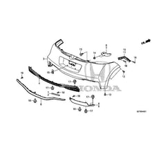 Load image into Gallery viewer, [NEW] JDM HONDA CR-Z ZF2 2016 Rear Bumpers (120) GENUINE OEM
