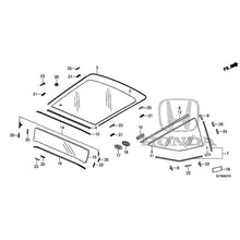 Load image into Gallery viewer, [NEW] JDM HONDA CR-Z ZF2 2016 Rear Windshield Glass GENUINE OEM
