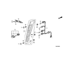 Load image into Gallery viewer, [NEW] JDM HONDA STREAM RN6 2013 Tail Lights/License Lights GENUINE OEM
