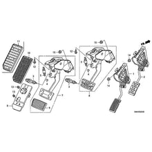 Load image into Gallery viewer, [NEW] JDM HONDA STREAM RN6 2013 Pedals GENUINE OEM
