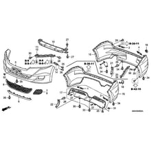 Load image into Gallery viewer, [NEW] JDM HONDA STREAM RN6 2013 Bumper GENUINE OEM
