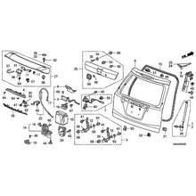 Load image into Gallery viewer, [NEW] JDM HONDA STREAM RN6 2013 Tailgate GENUINE OEM
