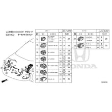 Load image into Gallery viewer, [NEW] JDM HONDA CIVIC FL1 2022 Electrical Connector (Front) GENUINE OEM
