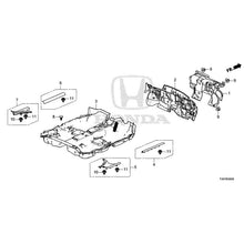 Load image into Gallery viewer, [NEW] JDM HONDA CIVIC FL1 2022 Floor Mat GENUINE OEM
