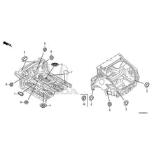 Load image into Gallery viewer, [NEW] JDM HONDA CIVIC FL1 2022 Grommets (Rear) GENUINE OEM
