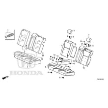 Load image into Gallery viewer, [NEW] JDM HONDA CIVIC FL1 2022 Rear Seat GENUINE OEM
