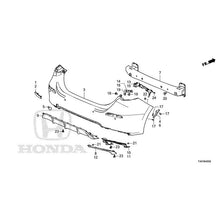 Load image into Gallery viewer, [NEW] JDM HONDA CIVIC FL1 2022 Rear Bumper GENUINE OEM
