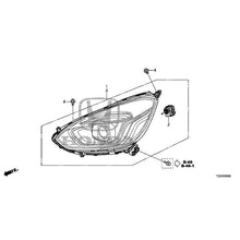 Load image into Gallery viewer, [NEW] JDM HONDA FIT e:HEV GR6 2021 Headlight GENUINE OEM

