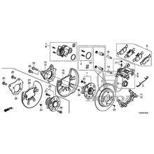 Load image into Gallery viewer, [NEW] JDM HONDA FIT e:HEV GR3 2021 Rear Brake GENUINE OEM
