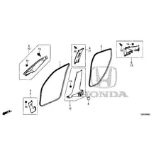 Load image into Gallery viewer, [NEW] JDM HONDA FIT e:HEV GR3 2021 Pillar Garnish GENUINE OEM
