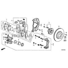 Load image into Gallery viewer, [NEW] JDM HONDA FIT e:HEV GR3 2021 Front Brake GENUINE OEM
