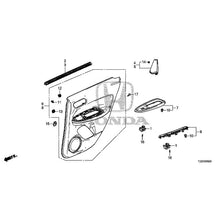 Load image into Gallery viewer, [NEW] JDM HONDA FIT e:HEV GR3 2021 Rear Door Lining GENUINE OEM
