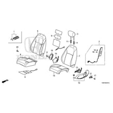 Load image into Gallery viewer, [NEW] JDM HONDA FIT e:HEV GR3 2021 Front Seat (Passenger Side) GENUINE OEM
