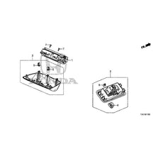 Load image into Gallery viewer, [NEW] JDM HONDA STEP WGN SPADA RP5 2020 Rear Air Conditioner Control GENUINE OEM
