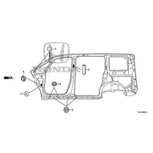 Load image into Gallery viewer, [NEW] JDM HONDA STEP WGN SPADA RP5 2020 Grommets (Side) GENUINE OEM
