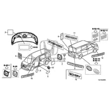 Load image into Gallery viewer, [NEW] JDM HONDA STEP WGN SPADA RP5 2020 Emblem/Caution Label GENUINE OEM
