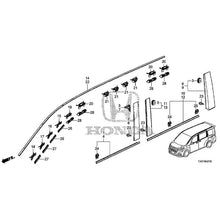 Load image into Gallery viewer, [NEW] JDM HONDA STEP WGN SPADA RP5 2020 Molding GENUINE OEM
