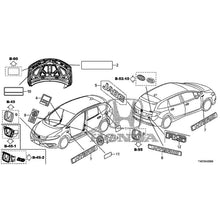 Load image into Gallery viewer, [NEW] JDM HONDA JADE HYBRID FR4 2019 Emblem/Caution Label GENUINE OEM
