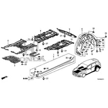 Load image into Gallery viewer, [NEW] JDM HONDA JADE HYBRID FR4 2019 Side Sill Garnish/Under Cover GENUINE OEM
