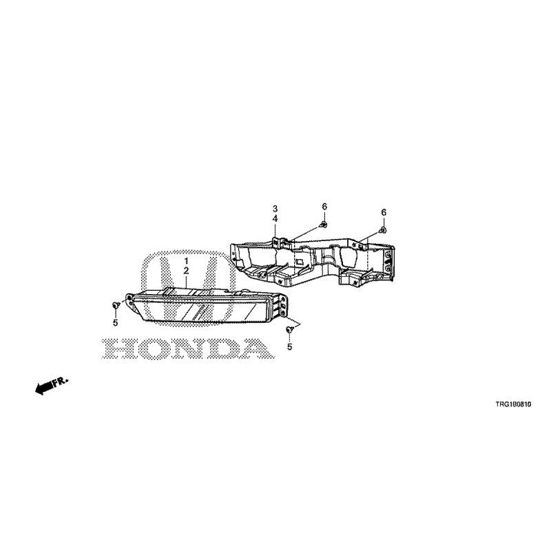 [NEW] JDM HONDA FREED+ HYBRID GB7 2020 Front Fog Lights GENUINE OEM