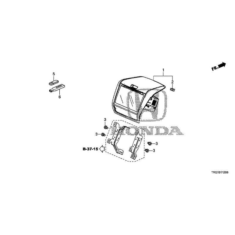 [NEW] JDM HONDA FREED+ HYBRID GB7 2020 Navigation System GENUINE OEM