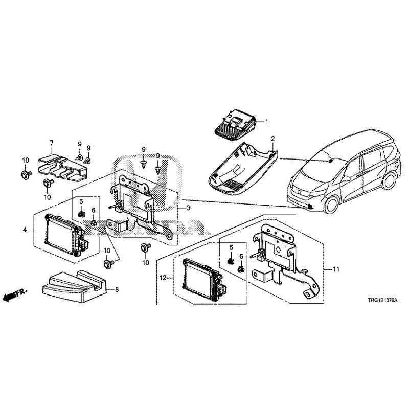 [NEW] JDM HONDA FREED+ HYBRID GB7 2020 Radar GENUINE OEM