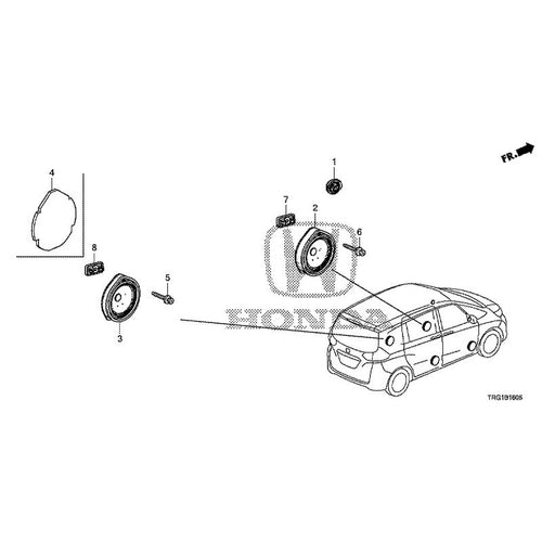 [NEW] JDM HONDA FREED+ HYBRID GB7 2020 Speakers GENUINE OEM