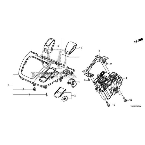 [NEW] JDM HONDA FREED+ HYBRID GB7 2020 Select Lever GENUINE OEM