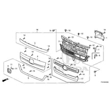 Load image into Gallery viewer, [NEW] JDM HONDA N-BOX JF3 2021 Front Grille (1) GENUINE OEM
