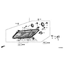 Load image into Gallery viewer, [NEW] JDM HONDA GRACE GM6 2015 Headlight (100,500,600) GENUINE OEM

