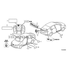 Load image into Gallery viewer, [NEW] JDM HONDA GRACE GM6 2015 Emblem/Caution Label GENUINE OEM
