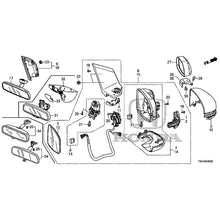 Load image into Gallery viewer, [NEW] JDM HONDA GRACE GM6 2015 Mirrors GENUINE OEM
