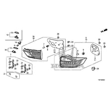 Load image into Gallery viewer, [NEW] JDM HONDA GRACE HYBRID GM4 2015 Tail Lights/License Lights GENUINE OEM

