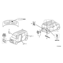 Load image into Gallery viewer, [NEW] JDM HONDA N-BOX CUSTOM JF3 2021 Emblem/Caution Label GENUINE OEM
