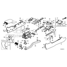 Load image into Gallery viewer, [NEW] JDM HONDA CIVIC FL1 2022 Console (CVT) GENUINE OEM
