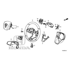 Load image into Gallery viewer, [NEW] JDM HONDA CIVIC FK8 2017 Steering Wheel (SRS) GENUINE OEM
