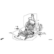 Load image into Gallery viewer, [NEW] JDM HONDA CIVIC FK8 2017 Front Seat Short Part (L.) (Manual Seat) (Type R) GENUINE OEM
