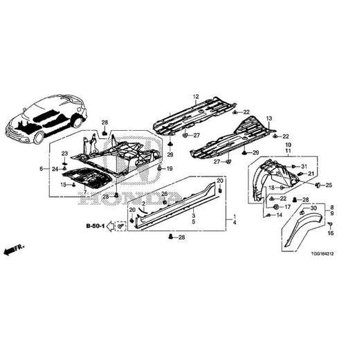 [NEW] JDM HONDA CIVIC FK8 2017 Undercover (Type R) GENUINE OEM