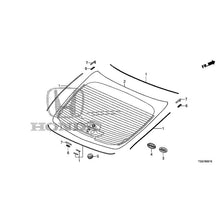 Load image into Gallery viewer, [NEW] JDM HONDA CIVIC FK8 2017 Rear Windshield Glass GENUINE OEM
