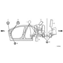 Load image into Gallery viewer, [NEW] JDM HONDA CIVIC FK2 2015 Grommets (Side) GENUINE OEM
