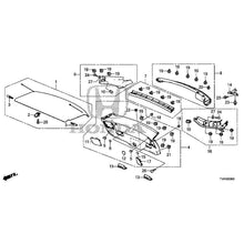Load image into Gallery viewer, [NEW] JDM HONDA CIVIC FK2 2015 Tailgate Lining GENUINE OEM
