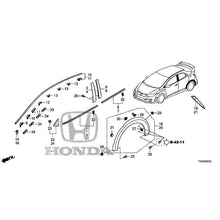 Load image into Gallery viewer, [NEW] JDM HONDA CIVIC FK2 2015 Moldings/Protectors GENUINE OEM
