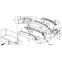 Load image into Gallery viewer, [NEW] JDM HONDA CIVIC FN2 2009 Tailgate Lining GENUINE OEM
