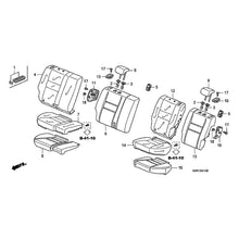 Load image into Gallery viewer, [NEW] JDM HONDA CIVIC FN2 2009 Rear Seat GENUINE OEM
