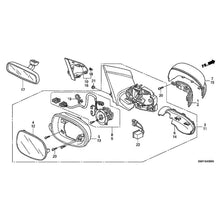 Load image into Gallery viewer, [NEW] JDM HONDA CIVIC FN2 2009 Mirrors GENUINE OEM
