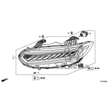 Load image into Gallery viewer, [NEW] JDM HONDA ACCORD CV3 2022 Headlight GENUINE OEM
