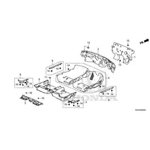 Load image into Gallery viewer, [NEW] JDM HONDA ACCORD CV3 2022 Floor Mat GENUINE OEM
