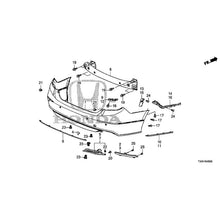 Load image into Gallery viewer, [NEW] JDM HONDA ACCORD CV3 2022 Rear Bumper GENUINE OEM
