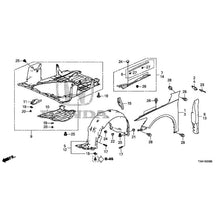 Load image into Gallery viewer, [NEW] JDM HONDA ACCORD CV3 2022 Front Fenders GENUINE OEM
